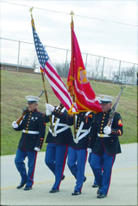 Marine Honor Guard